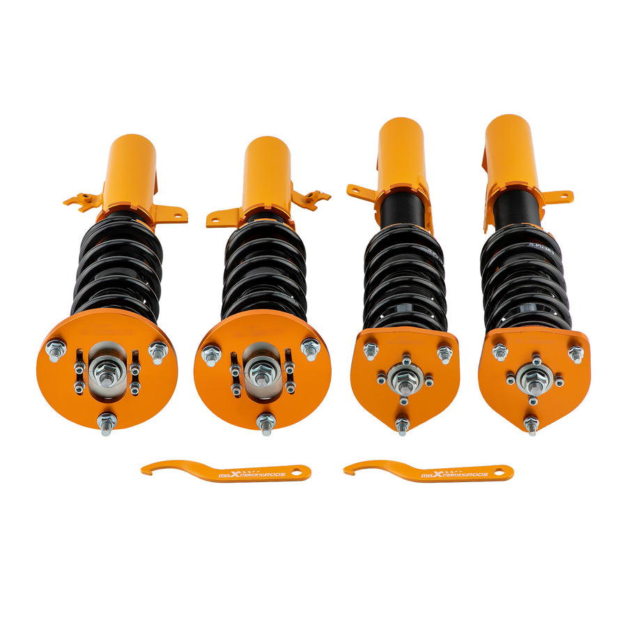 Coilover Kits compatible for Toyota Avalon 95-03 24 Ways Adj. Damper Shock Absorbers Grey lowering kit