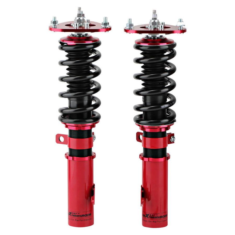 Pair Front Coilovers Adjustable Suspension Kit compatible for Toyota Celica 2000-2006