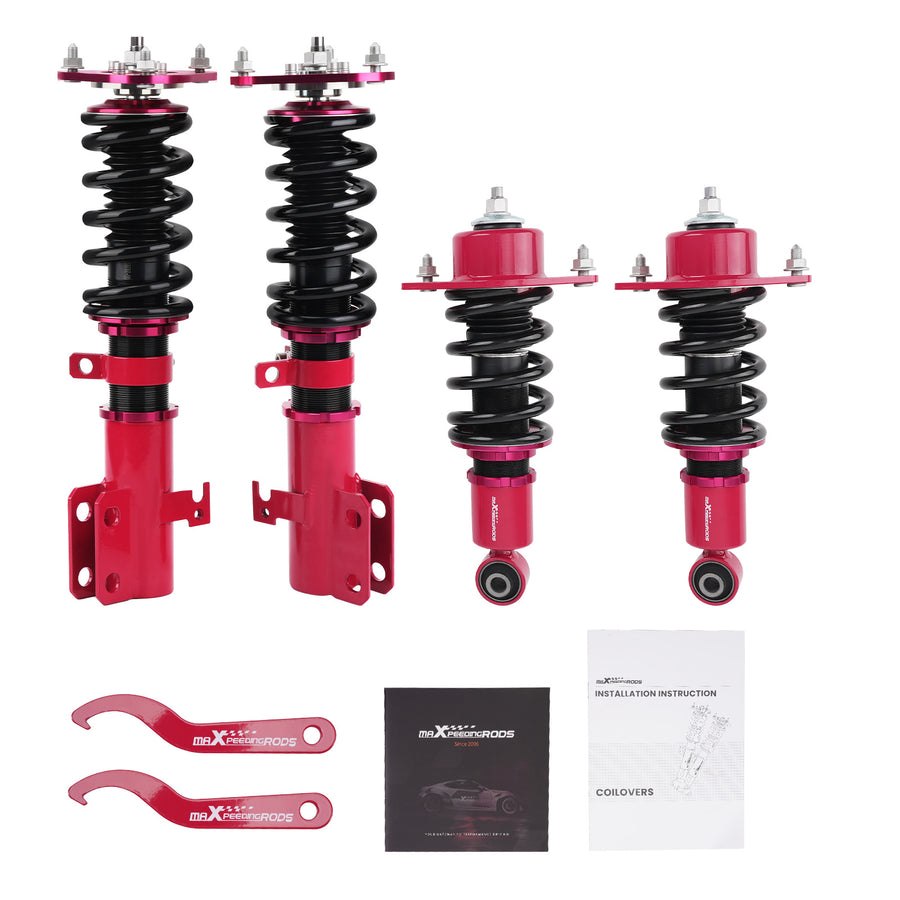 Complete Coilover Kits compatible for Toyota Celica 2000-2006 Coil Shock Strut Adj. Height lowering kit