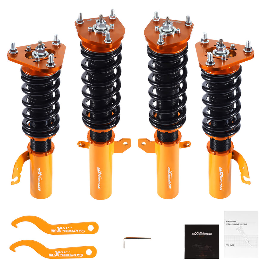 Adjustable Damper Coilovers compatible for Toyota Celica GT 1990-1999 compatible for FWD