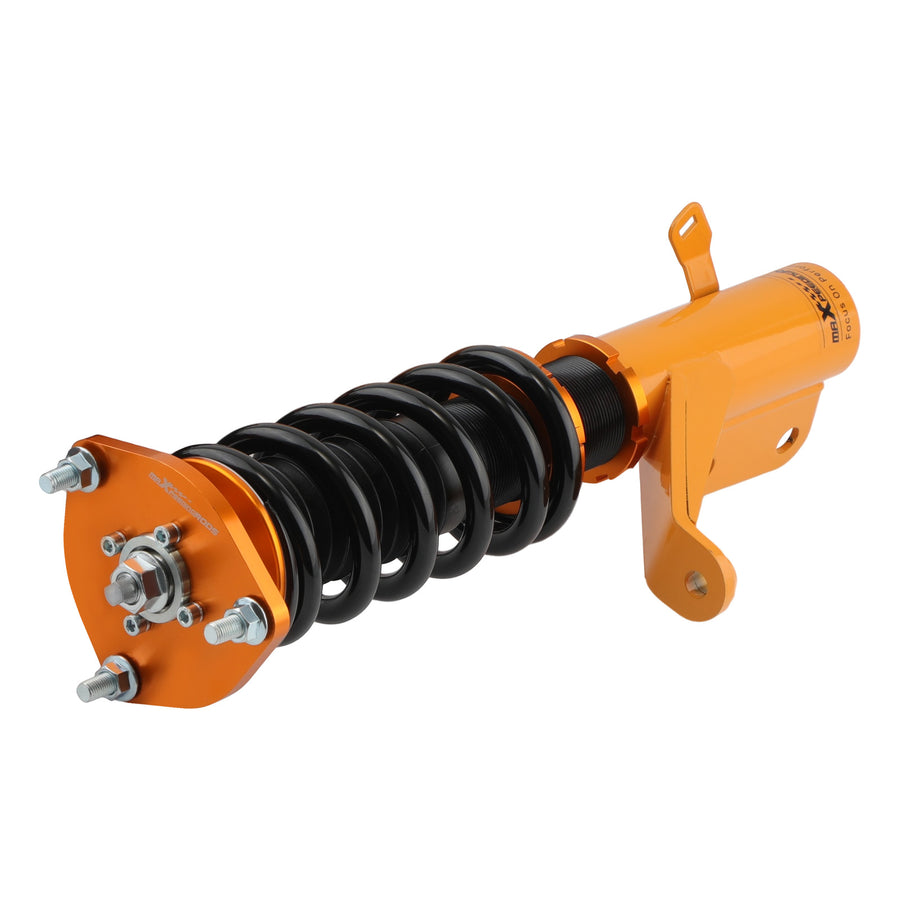 Full Coilovers Suspension Struts Kit + Sway Bar Link compatible for Honda Civic 2001-2005