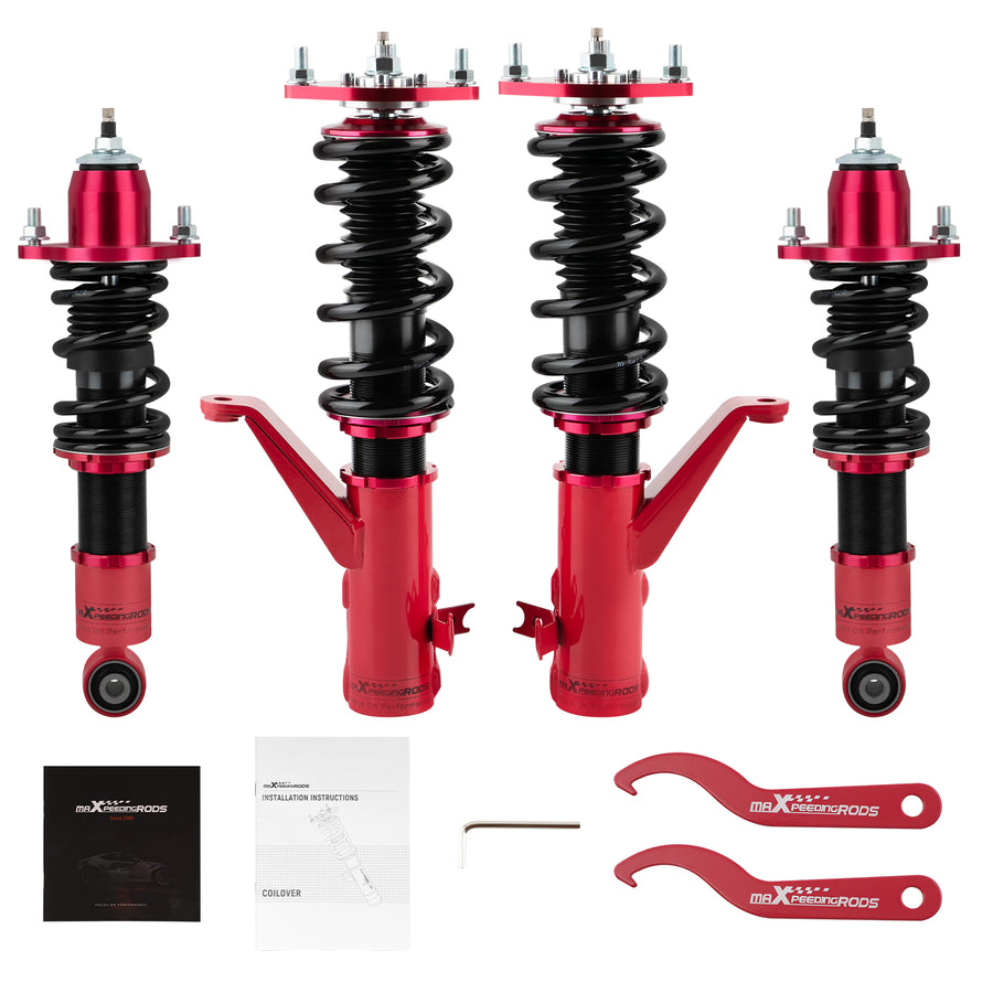 Coilover Suspension Kits compatible for Honda Civic (EM2) 2001-2005 Shock Strut Adj. Damper lowering kit