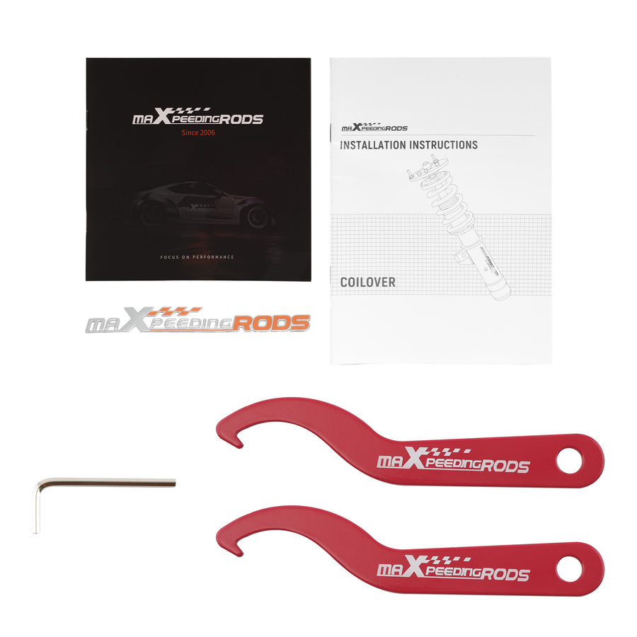Coilover Suspension Kits compatible for Honda Civic (EM2) 2001-2005 Shock Strut Adj. Damper lowering kit