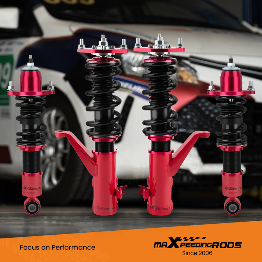 Coilover Suspension Kits compatible for Honda Civic (EM2) 2001-2005 Shock Strut Adj. Damper lowering kit