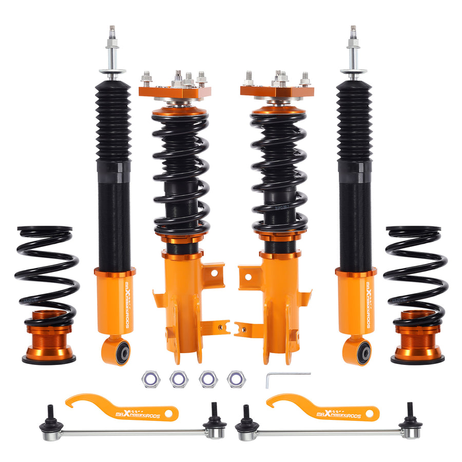 Compatible for Honda Civic 2012-2015 4x Coilovers Kits Sedan Coupe 2012-2013 Adj. Damper lowering kit