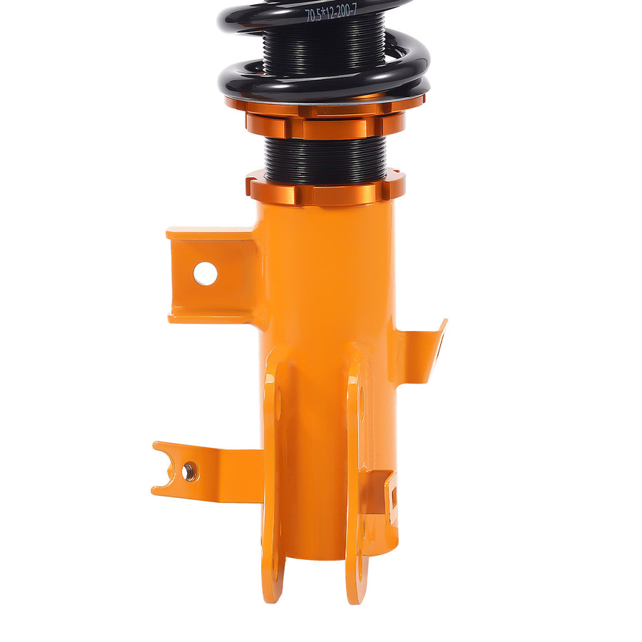 Compatible for Honda Civic 2012-2015 4x Coilovers Kits Sedan Coupe 2012-2013 Adj. Damper lowering kit