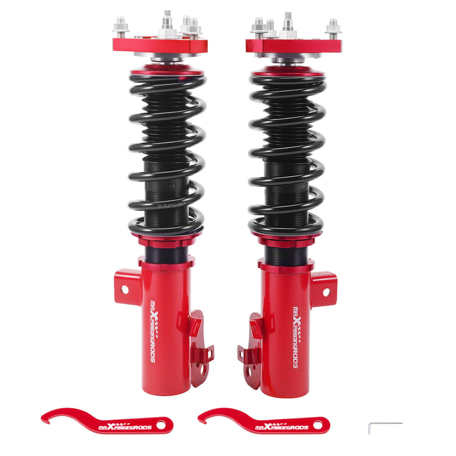 Front Adjustable Coilovers Lowering Kit compatible for Honda Civic 12-15
