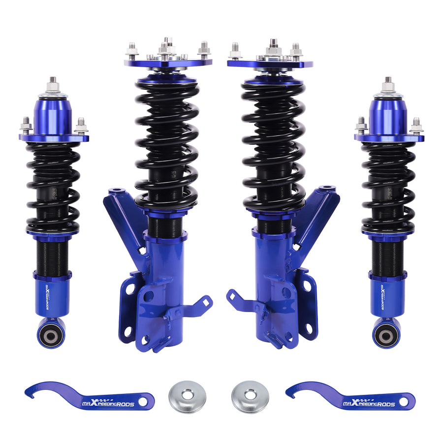 Complete Coilovers Set compatible for Honda Civic EM2 2001 2002 2003 2004 2005 Adj. Height