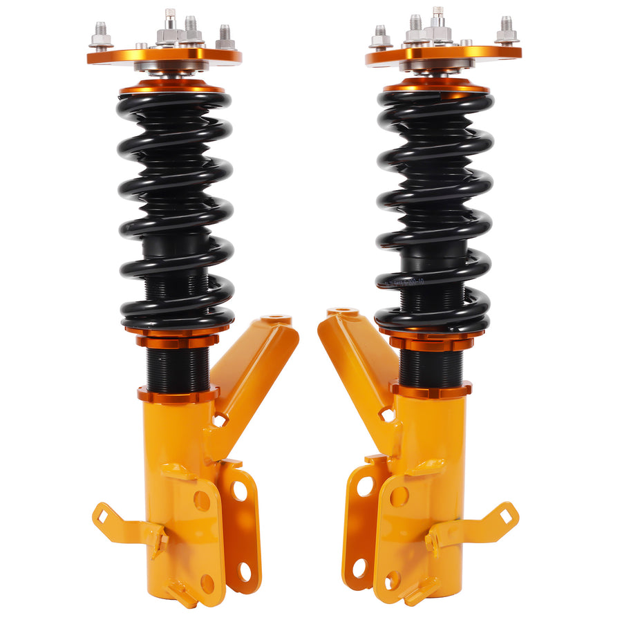 24 Step Adjustable Coilover Damper Kit compatible for Honda Civic Coupe Sedan EM/ES 2001-05