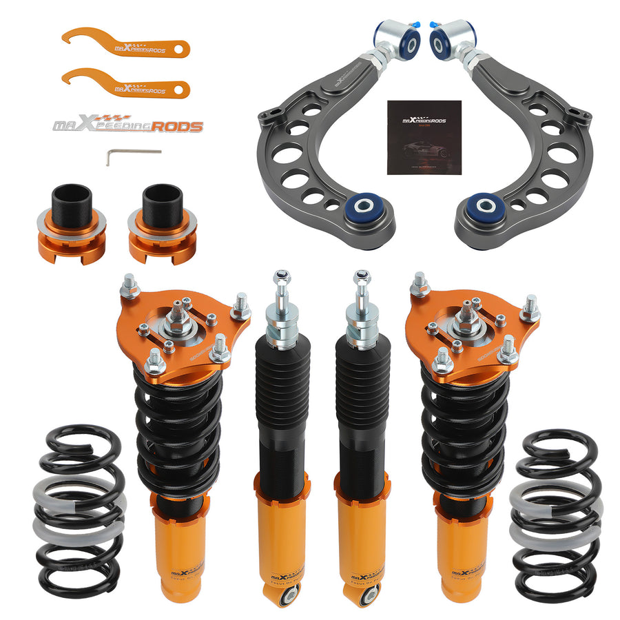 Adjustable CoiloverCamber Arms compatible for Honda Civic Hatchback 16-21