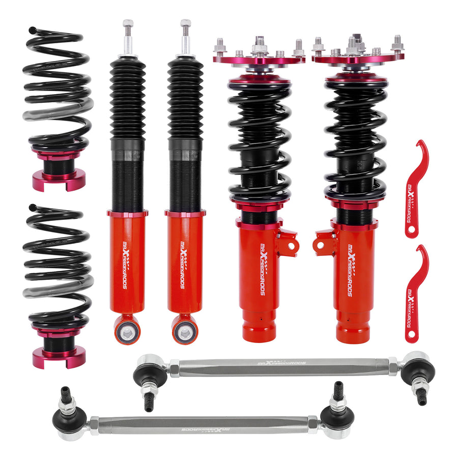 Coilover Lowering Kit compatible for Honda Civic Hatchback 4-Door 2016-2021
