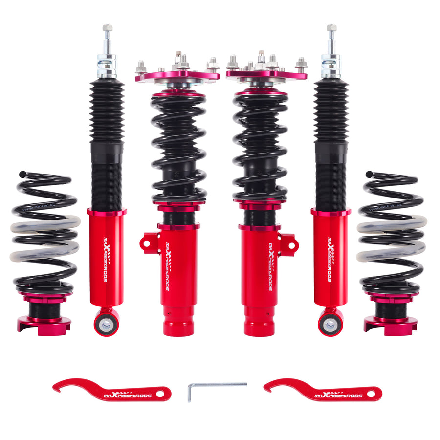 Coilovers 24 Way Damper compatible for Honda Civic Hatchback 16-21 (52mm)