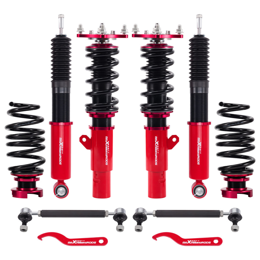 Coilovers Suspension Lowering Kit compatible for HONDA CIVIC 2DR 4DR NON-SI 16-21