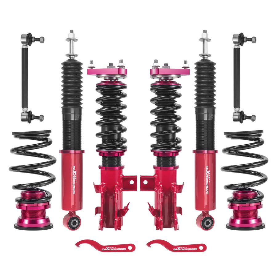 Street Coilovers compatible for Honda Civic Si 2014-15 Fully Adjustable