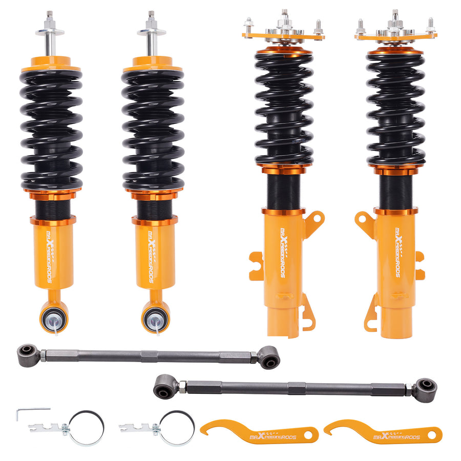 24 Way Adjustable CoiloverRear Control Arms compatible for MINI ONE / COOPER 2001-2006
