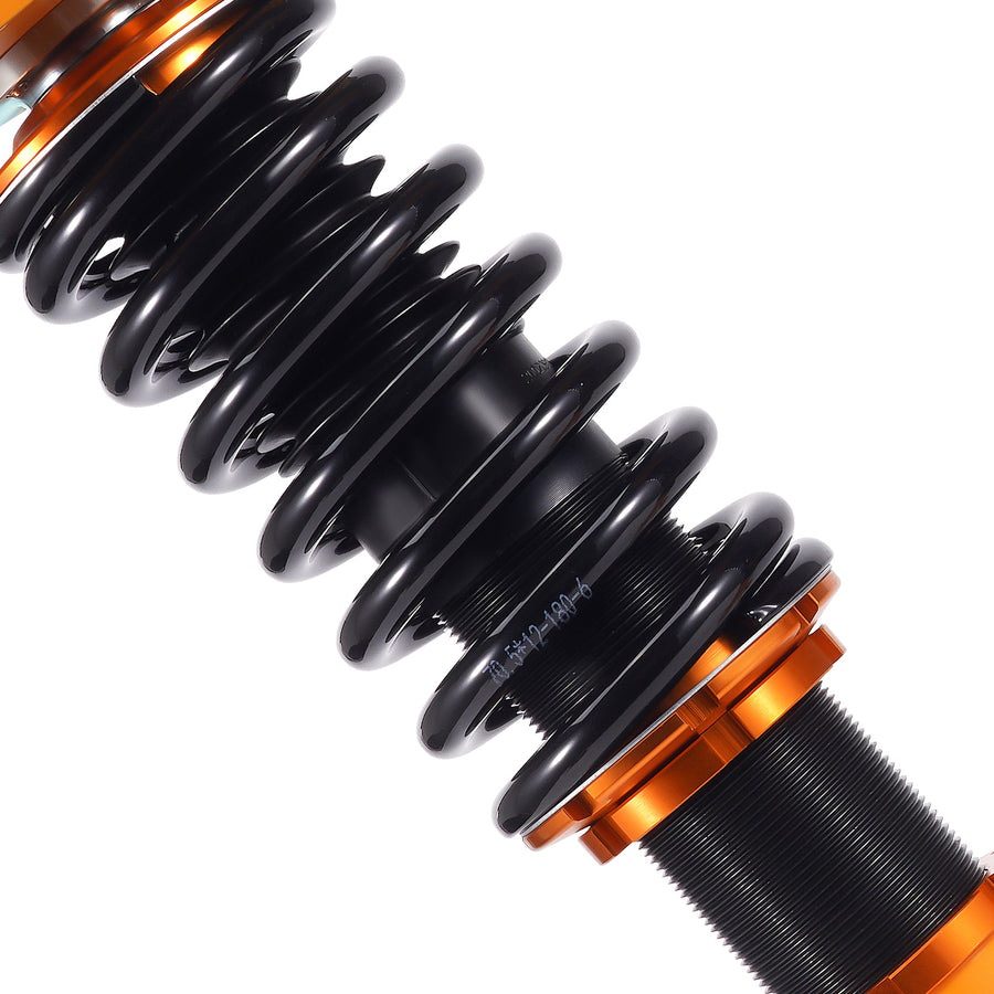 Compatible for Mini Cooper 2002-2006 Adj. Height Shock Absorbers Coilovers Damper Kit lowering kit