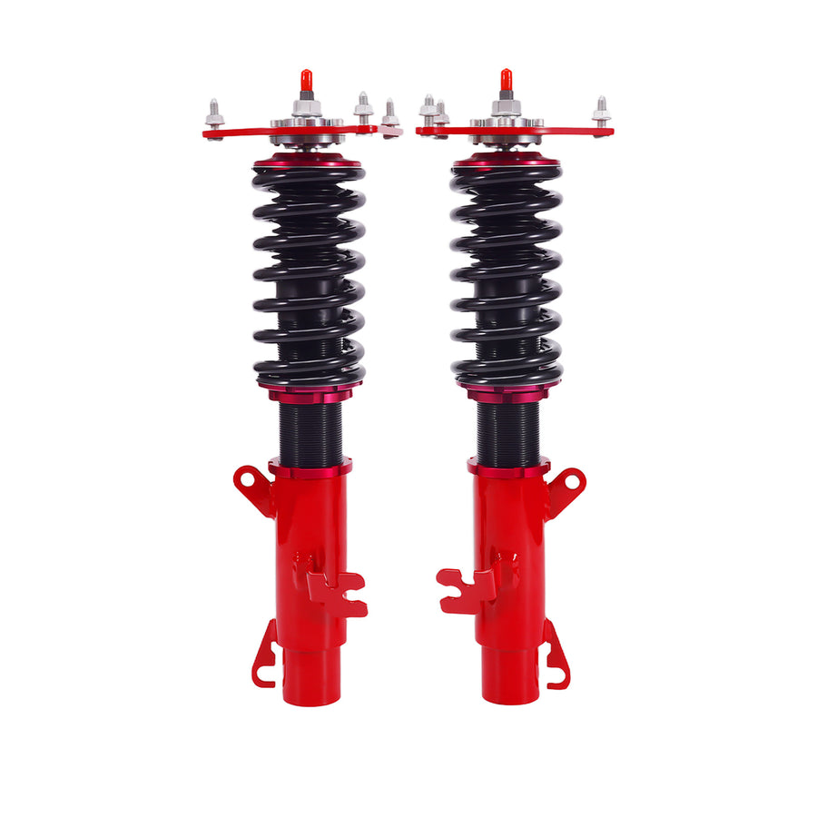 24 Level Adjustable Coilovers Suspension Kit compatible for Mini Cooper S R50 R52 R53 02-08
