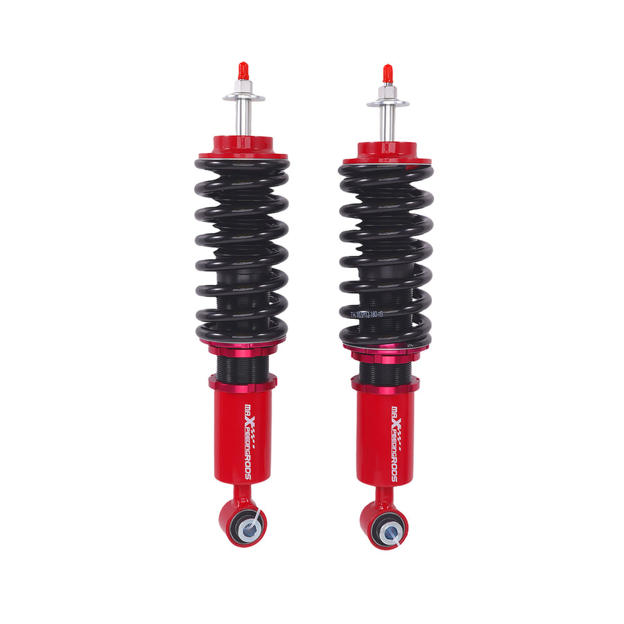 24 Level Adjustable Coilovers Suspension Kit compatible for Mini Cooper S R50 R52 R53 02-08