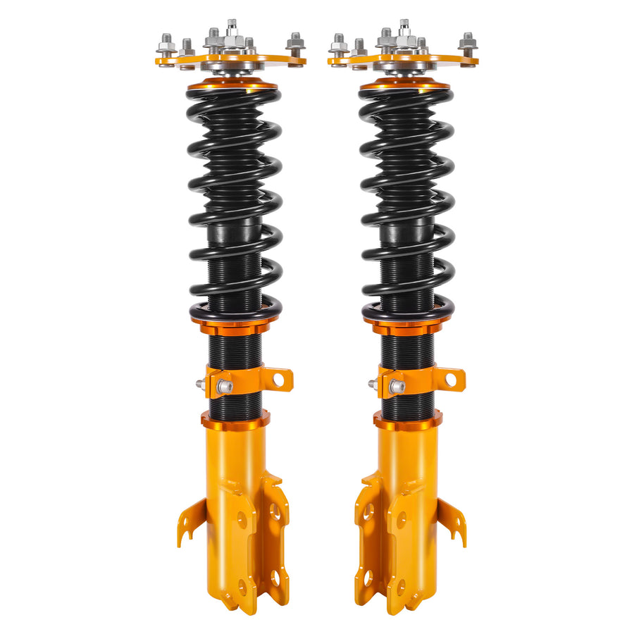 Front and Rear Coilovers Top Mounts & Struts compatible for Honda CR-V 2.4L 2007 2008-2011