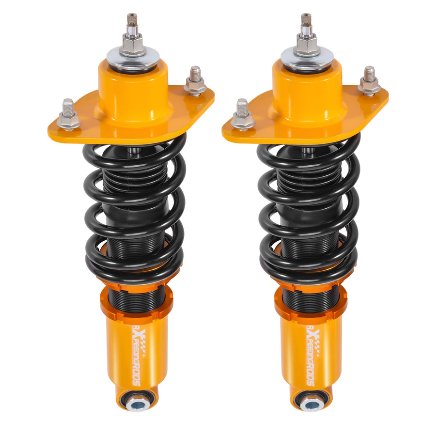 Front and Rear Coilovers Top Mounts & Struts compatible for Honda CR-V 2.4L 2007 2008-2011