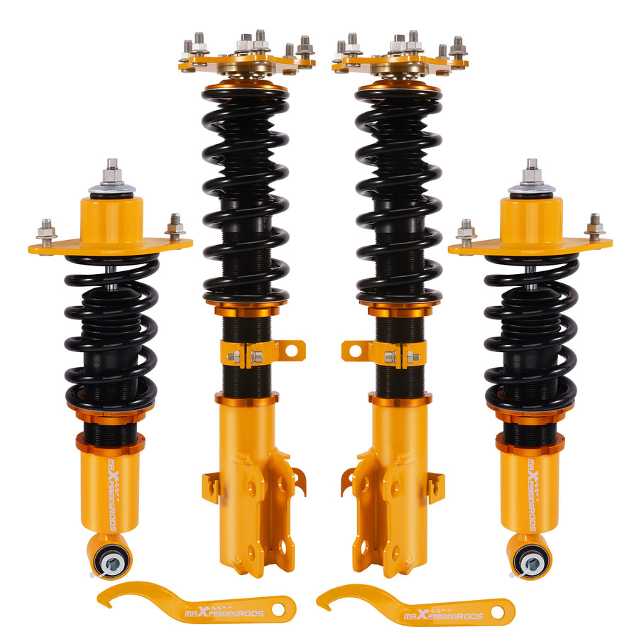 Coilovers compatible for HONDA CRV CR-V 2007-2011 Struts Adj. Height Suspension Spring Kit