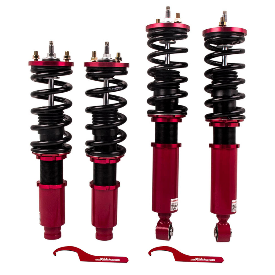 Adjustable Front Upper A-Arm Rear Camber Arm Kit For 1997- 2001 compatible for Honda CRV CR-V