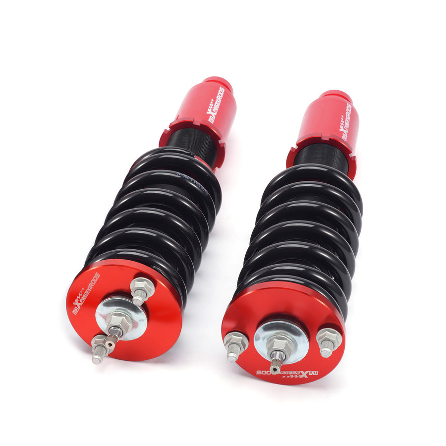 2Pcs Front Adjustable Coilovers Suspension Kit compatible for Honda CR-V CRV 1997-2001