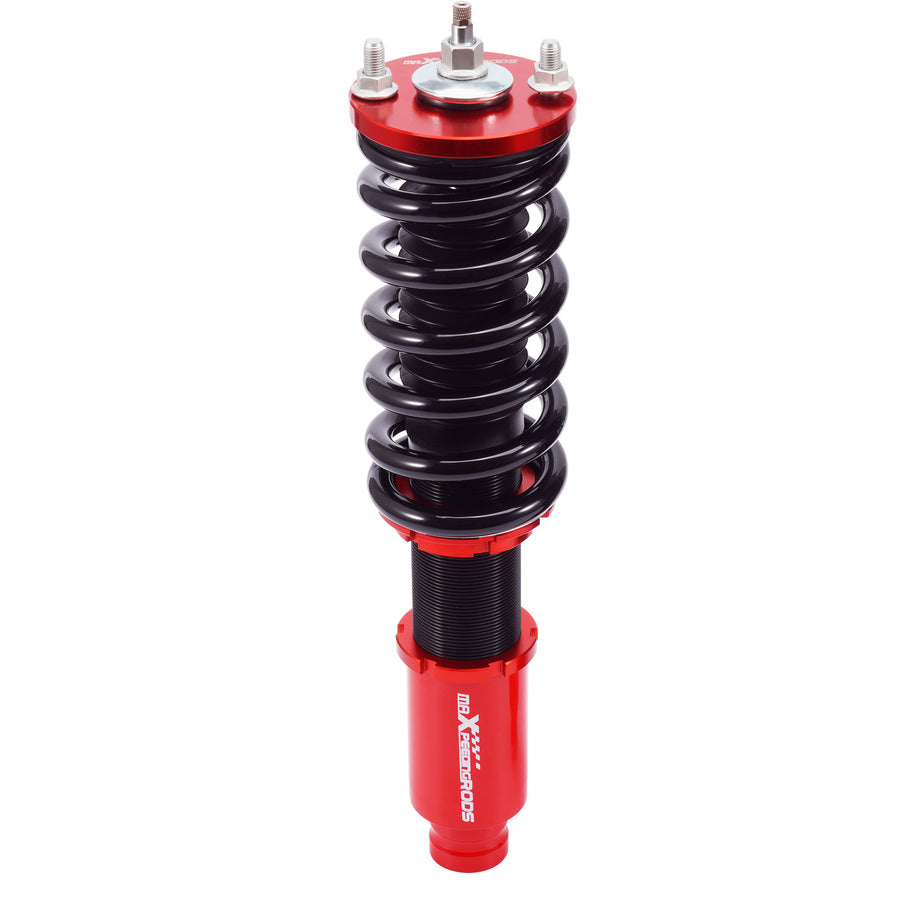 2Pcs Front Adjustable Coilovers Suspension Kit compatible for Honda CR-V CRV 1997-2001