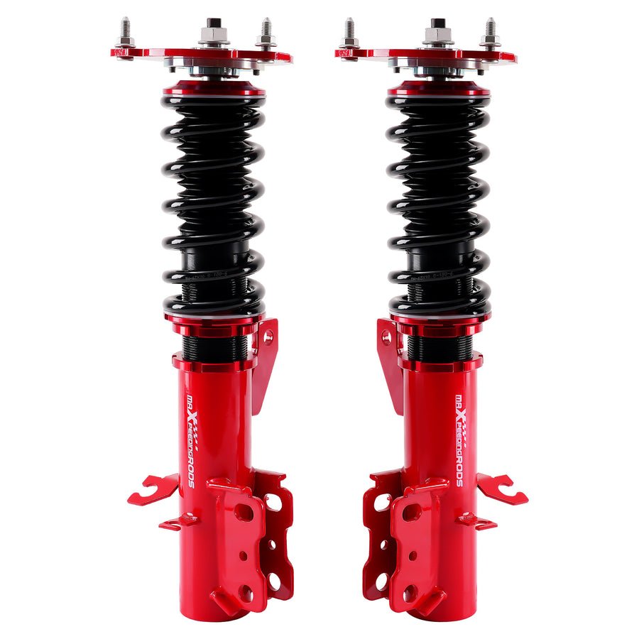 Coilovers Coil Springs Suspension Struts Shocks For 2009-2014 compatible for Nissan Cube Z12
