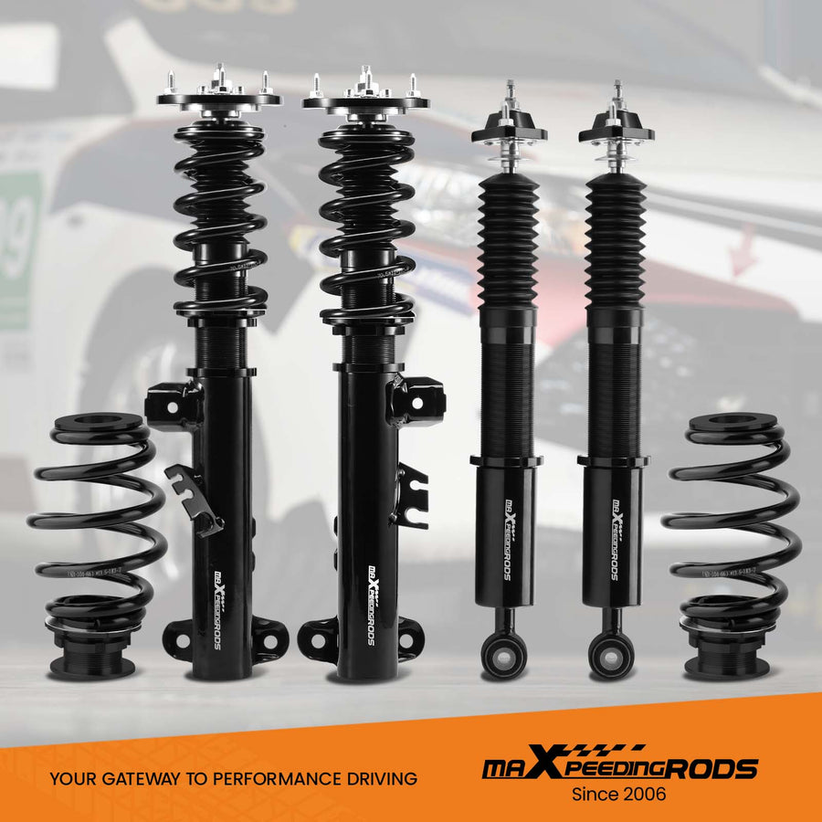 24 Ways Damper Coilovers Kit compatible for sedan 1990-1998 for coupe 1991-1999 lowering kit