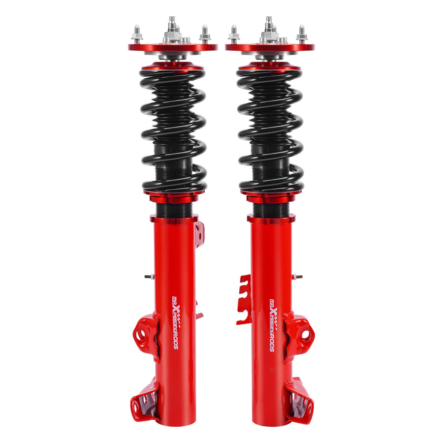 Front Pair Coilovers Suspension Kit compatible for BMW E36 3 Series 92-98 RWD
