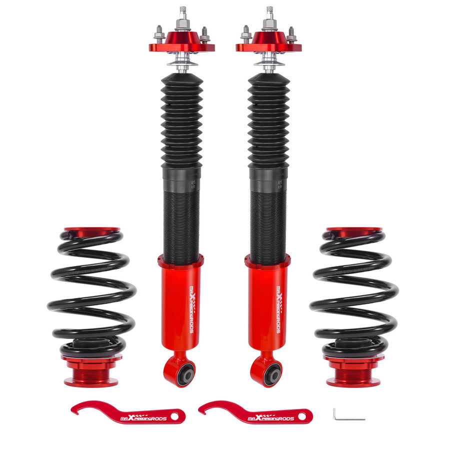 24-Way Damping Adjustable Rear Coilovers Kit compatible for BMW E36 3 Series