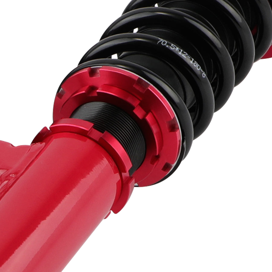 24-Way Damper Adjustable Coilovers Kit compatible for BMW E36 3 Series