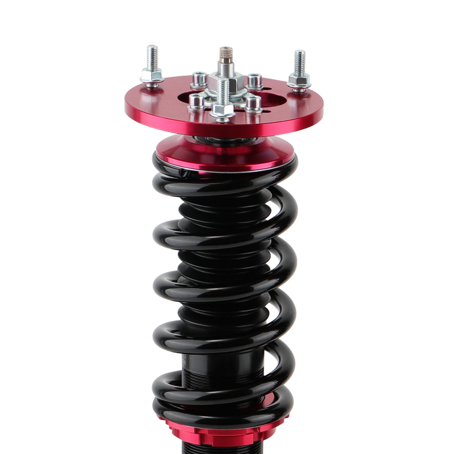 24-Way Damper Adjustable Coilovers Kit compatible for BMW E36 3 Series