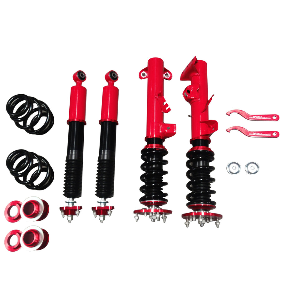 Street Coilovers Kit compatible for BMW 3 Series E36 318 323 325 Sedan Coupe Shock Absorber