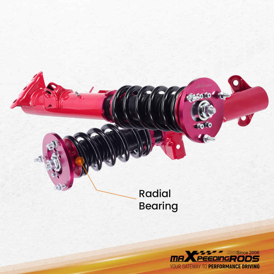 Street Coilovers Kit compatible for BMW 3 Series E36 318 323 325 Sedan Coupe Shock Absorber
