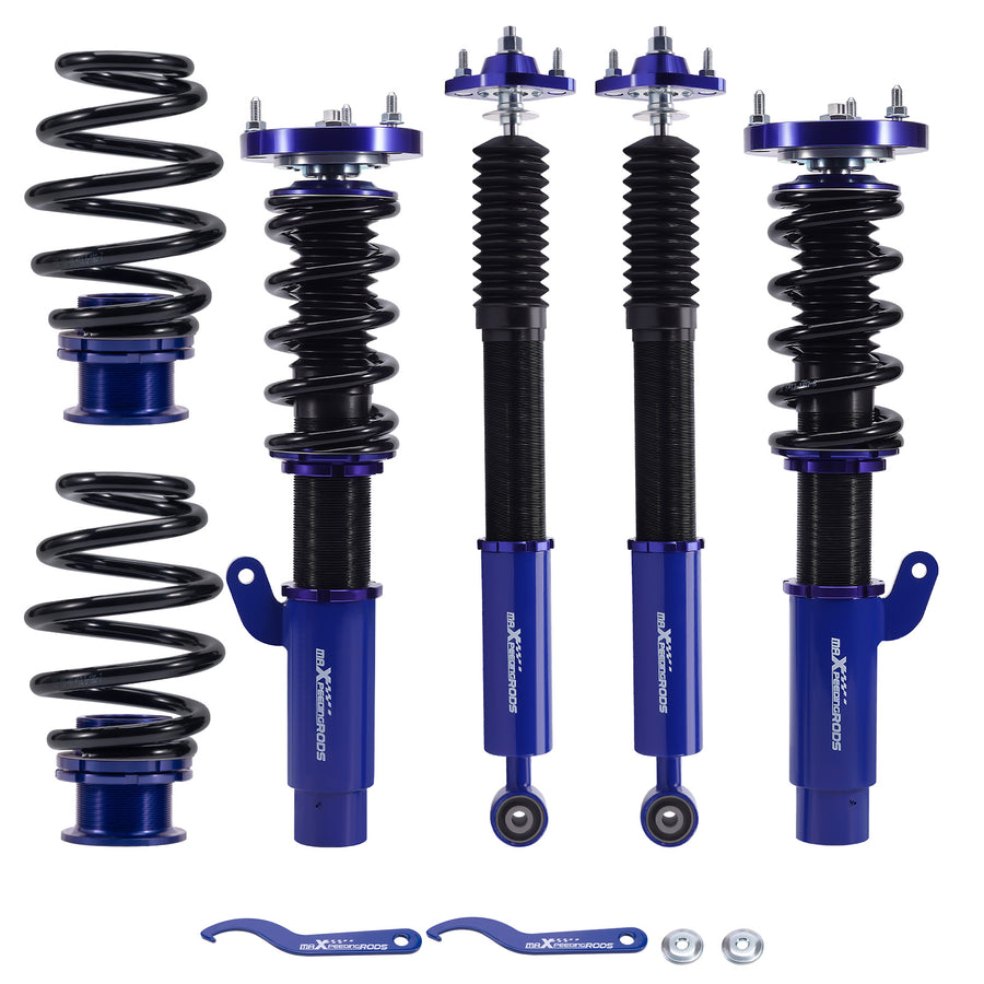 Coilovers Suspension Kit Compatible For BMW E46 320i 325i 328i Shock Struts