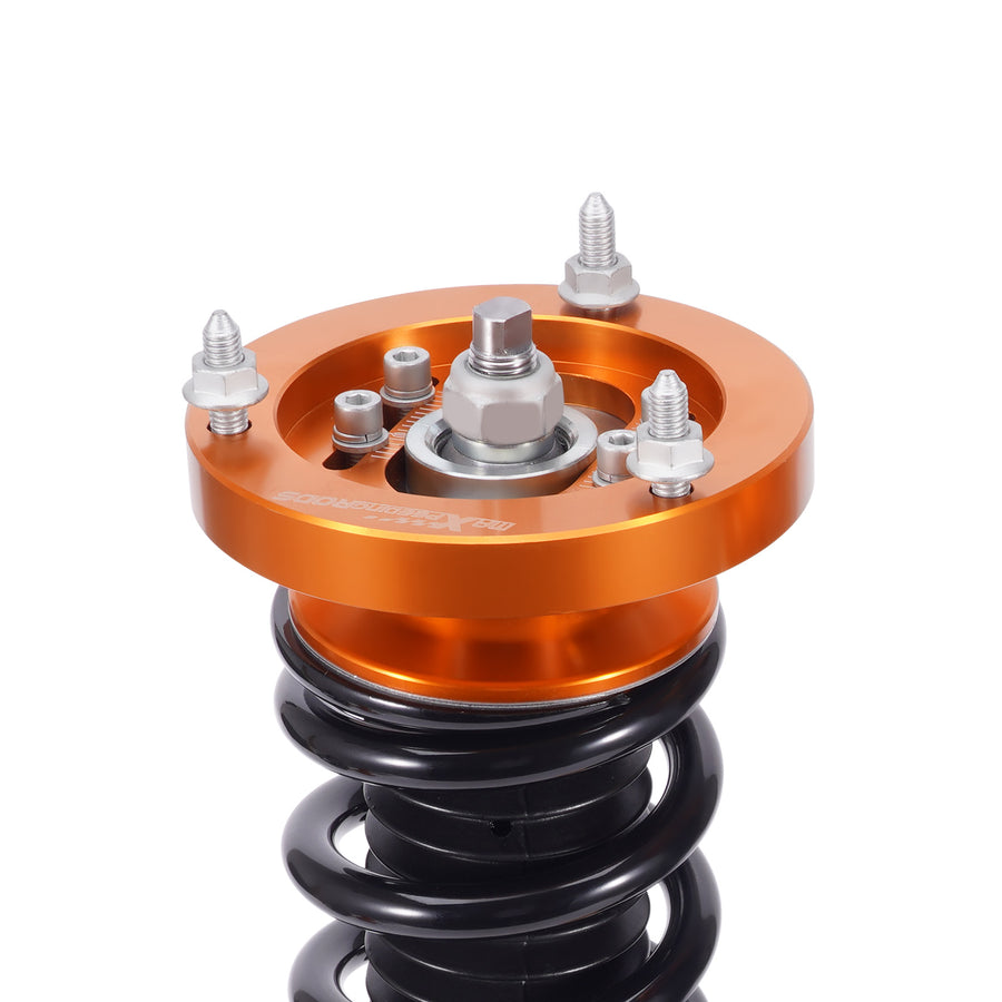 Coilover Height Adjustable Absorber Strut Shocks compatible for BMW E46 3 Series 1998-2005