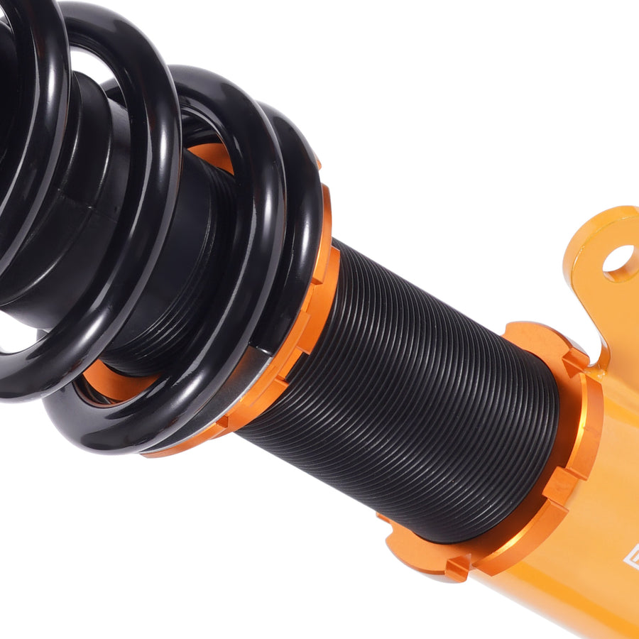Coilover Height Adjustable Absorber Strut Shocks compatible for BMW E46 3 Series 1998-2005