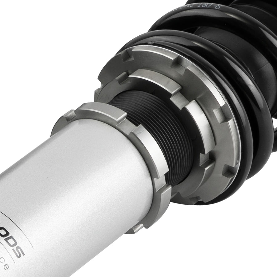 Compatible for BMW E46 3 Series sedan/Convertible/wagon/estate 24 damper Adjustable Coilovers Suspension Strut lowering kit