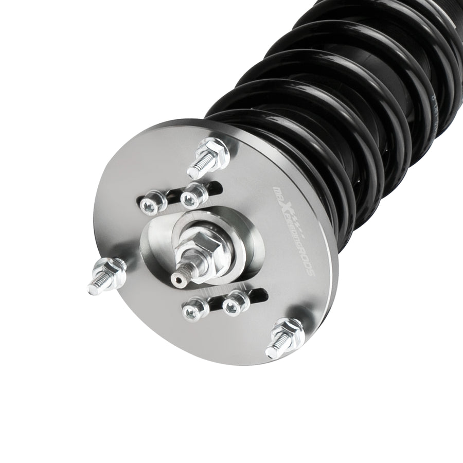 Compatible for BMW E46 3 Series sedan/Convertible/wagon/estate 24 damper Adjustable Coilovers Suspension Strut lowering kit