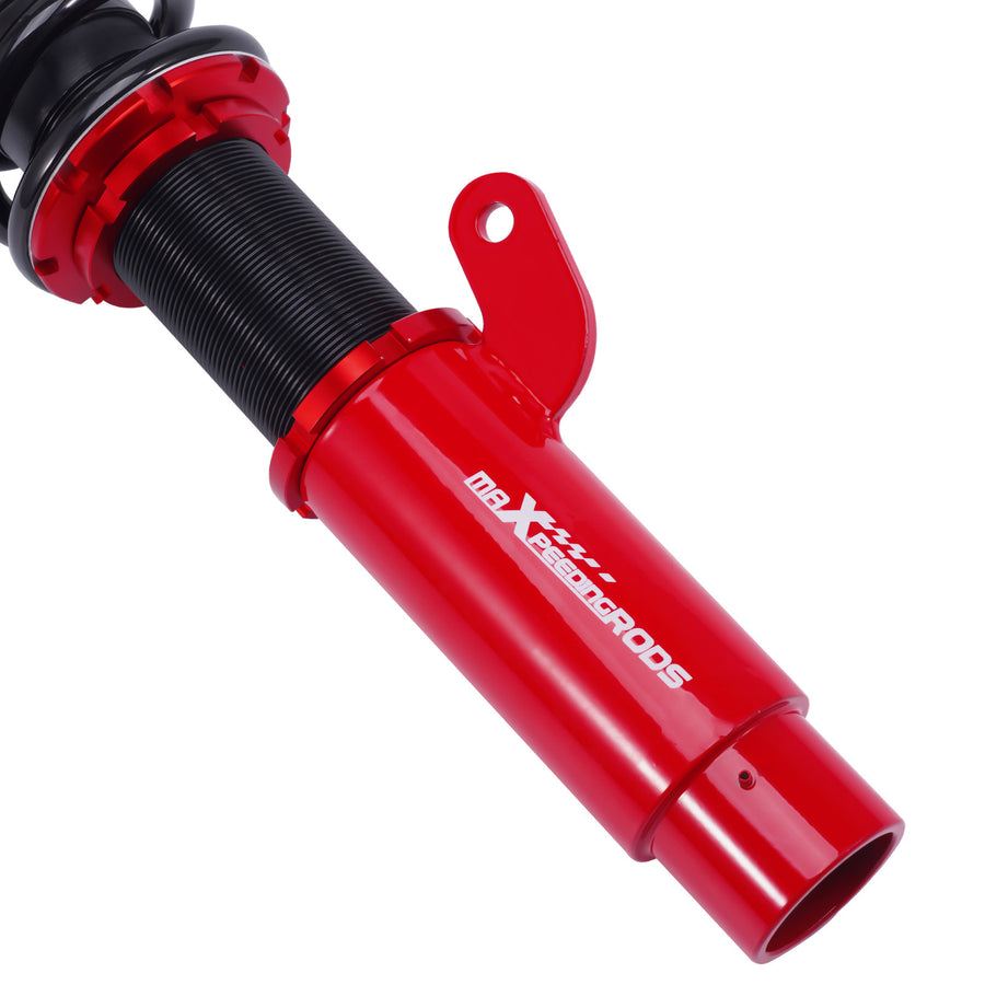 Front Damping Adjustable Coilovers Lowering Kit compatible for BMW E46 325i 330i 98-06