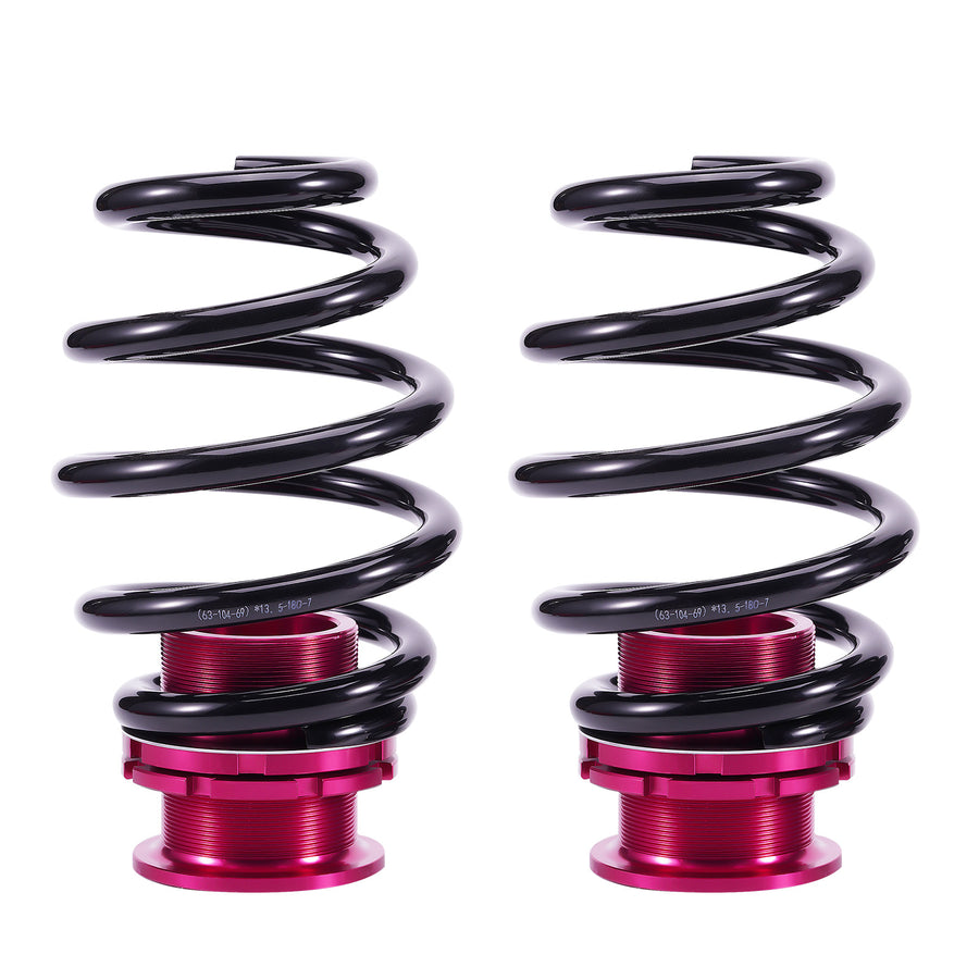 Adjustable Suspensions Lowering Coilovers Kit compatible for BMW E46 3-Series 1998-2005 RWD