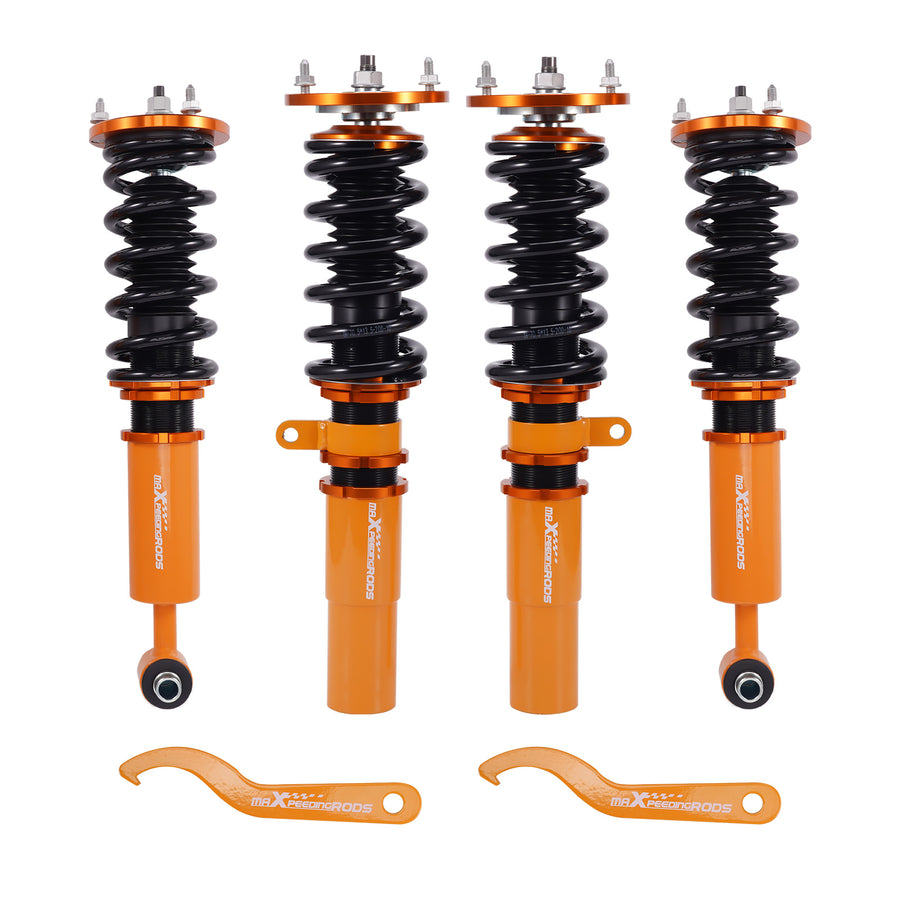 Coilovers Lowering Kit compatible for BMW 5 Series AWD XI E60 03-10 Shocks Spring Struts