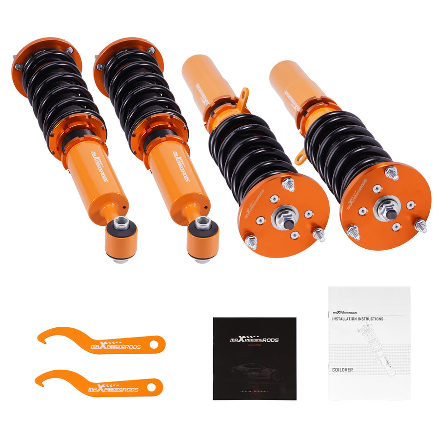 Coilovers Lowering Kit compatible for BMW 5 Series AWD XI E60 03-10 Shocks Spring Struts