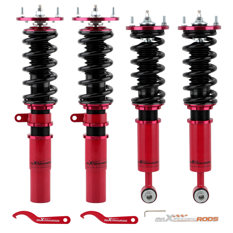 24 Way Adjustable Coilovers Suspension compatible for BMW 5-Series SEDAN AWD E60 2004-2010