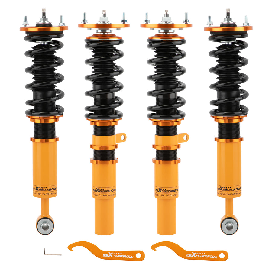 Coilovers 24 Way Damper Shocks compatible for BMW 5 Series AWD XI E60 03-10 lowering kit