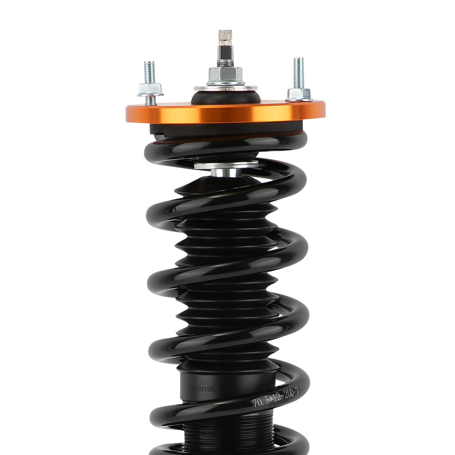 Coilovers 24 Way Damper Shocks compatible for BMW 5 Series AWD XI E60 03-10 lowering kit