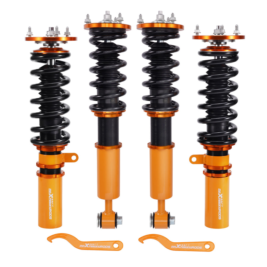 Coilovers Shock Struts compatible for BMW 5 Series E60 Sedan 2004-2010 523 525 528 530 RWD