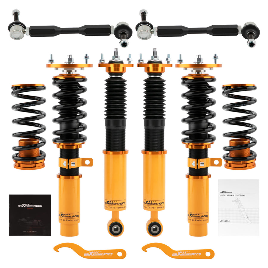 Coilover Kits compatible for BMW Z4 (E85) 2003-2008 Convertible Adj. Height Shock Struts